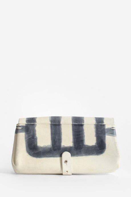 Off-White Rothko Pouch by DELLE COSE