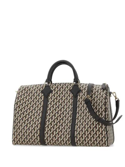 Bostino pattern luggage bag by DELL'EST