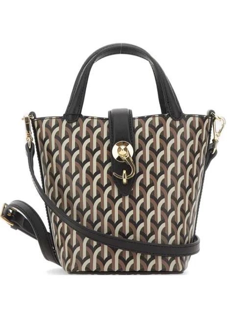 Glinda pattern tote bag by DELL'EST