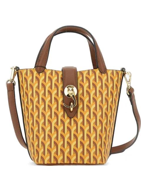 Glinda pattern tote bag by DELL'EST