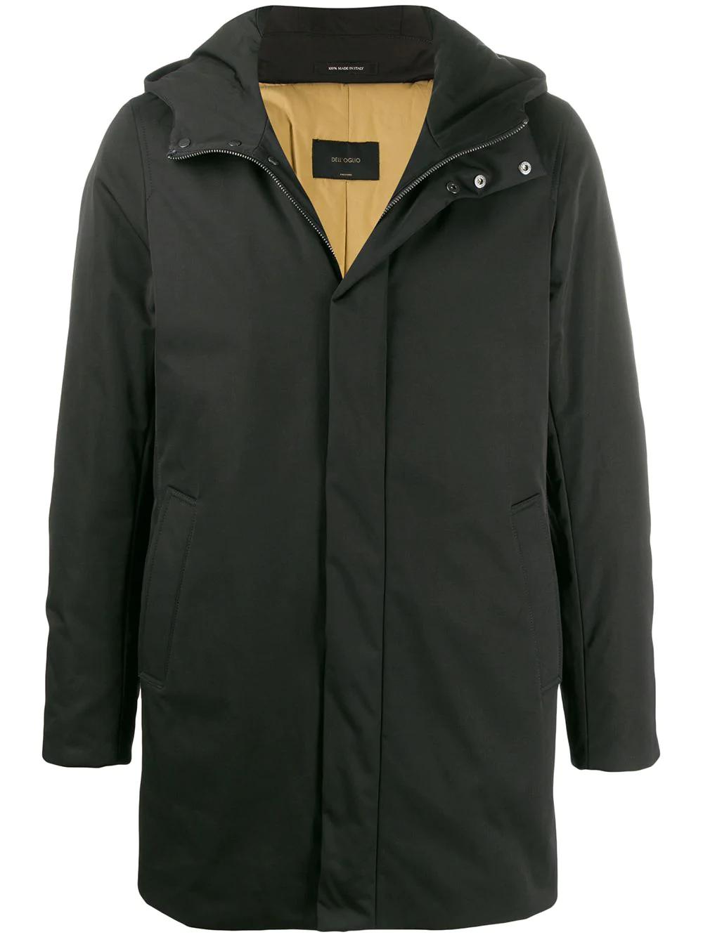 Cooper hoodied padded jacket by DELL'OGLIO