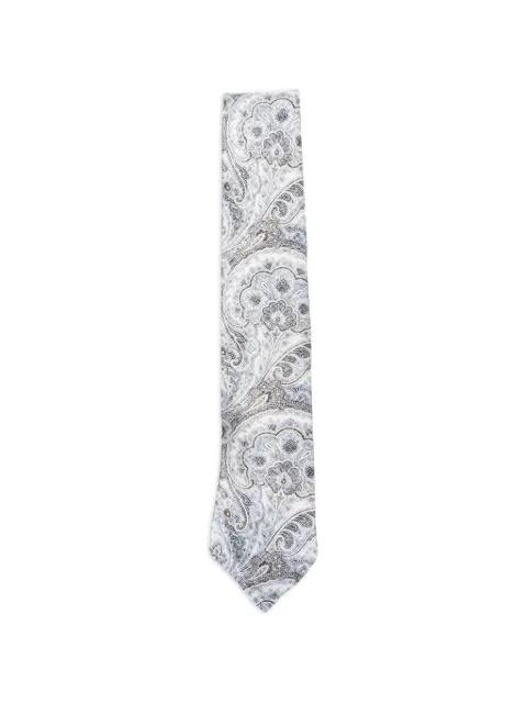 Martin paisley-pattern tie by DELL'OGLIO