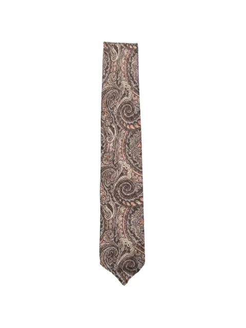 Martin paisley-pattern tie by DELL'OGLIO
