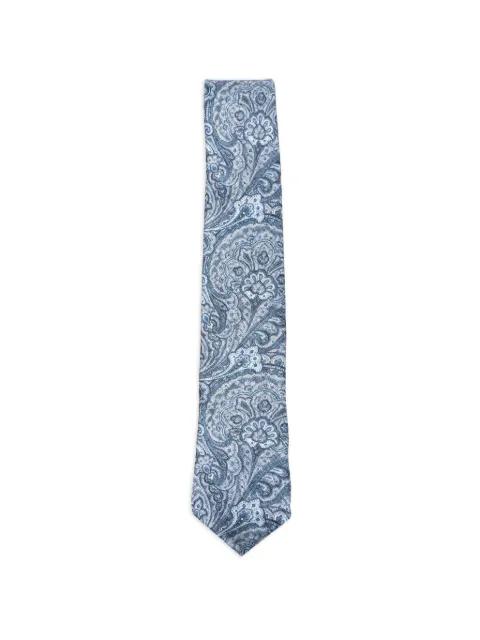 Martin paisley-pattern tie by DELL'OGLIO