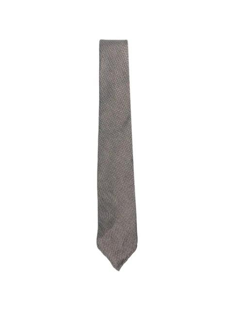 Martin patterned tie by DELL'OGLIO