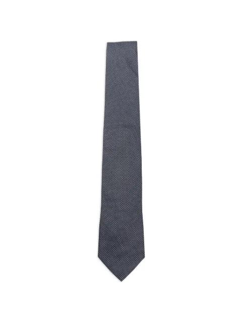 Martin patterned tie by DELL'OGLIO