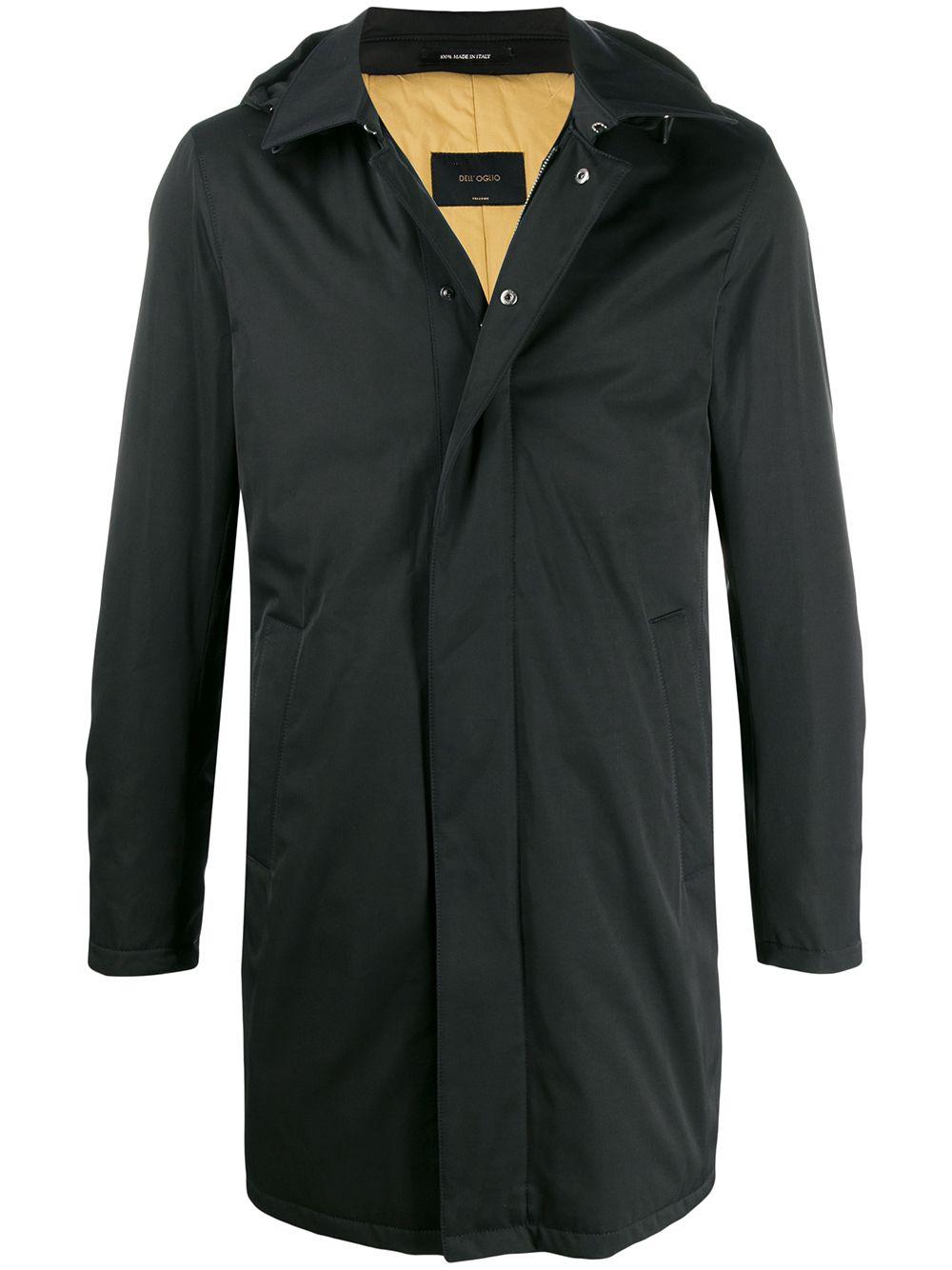 Marvin hoodied coat by DELL'OGLIO