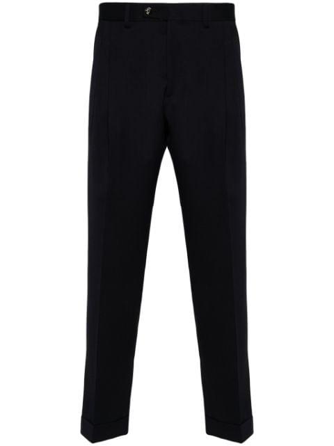 Robert mid-rise straight-leg trousers by DELL'OGLIO