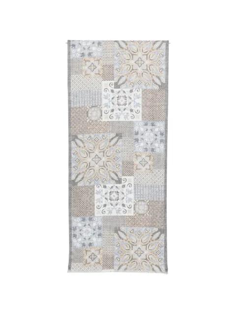 Salina fringed scarf by DELL'OGLIO