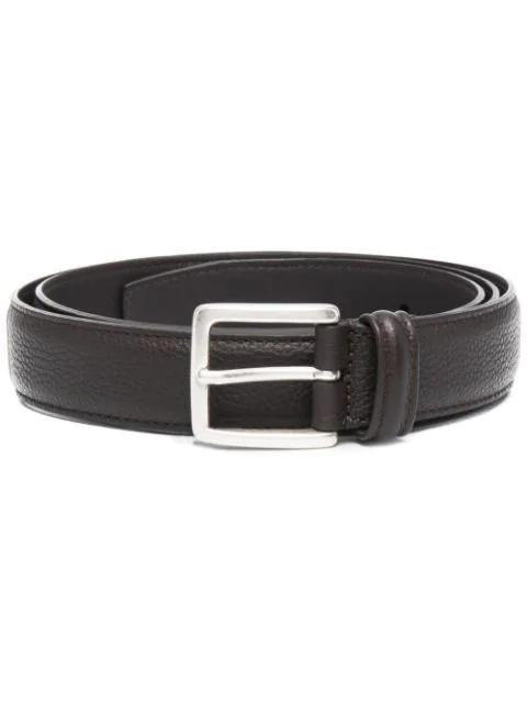 adjustable buckle belt by DELL'OGLIO