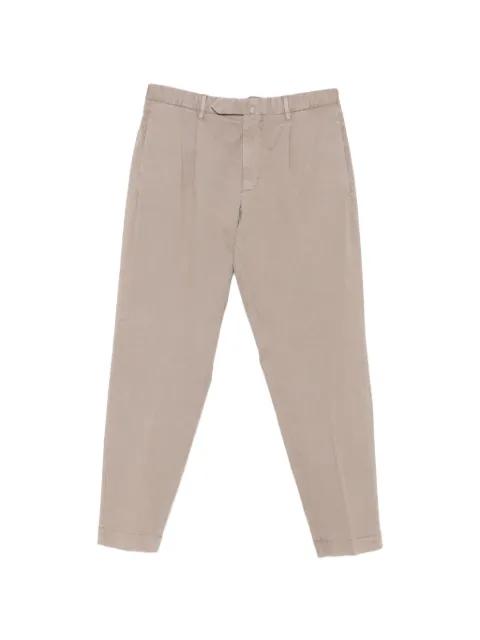 belt-loops trousers by DELL'OGLIO