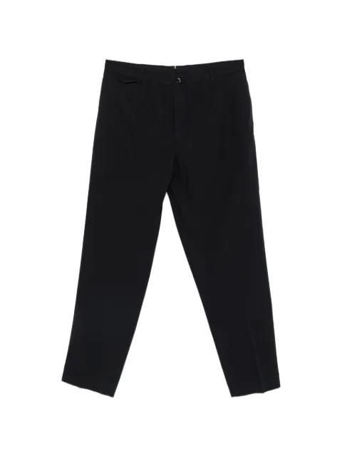 belt-loops trousers by DELL'OGLIO