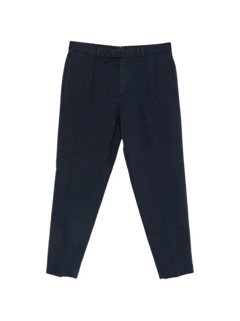 belt-loops trousers by DELL'OGLIO