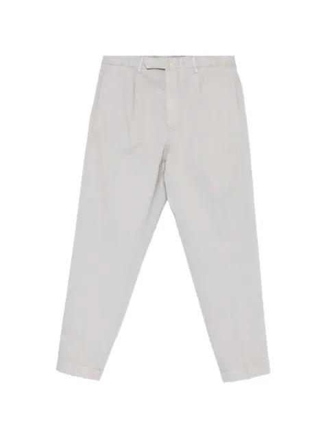 belt-loops trousers by DELL'OGLIO