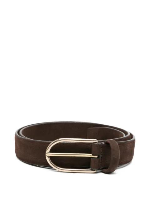 buckle belt by DELL'OGLIO