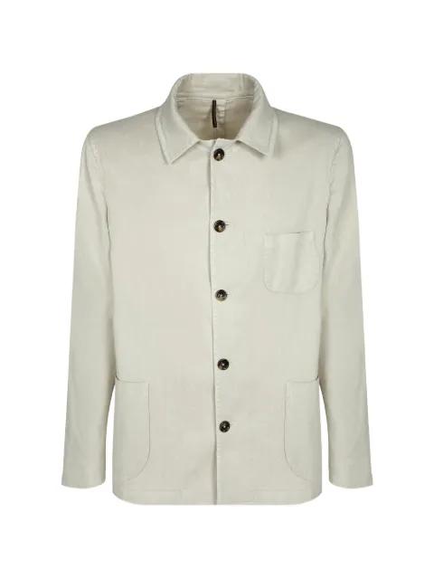 button-up blazer by DELL'OGLIO