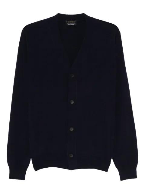 buttoned cardigan by DELL'OGLIO