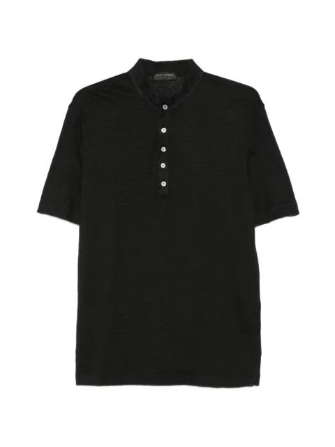 buttoned short-sleeve shirt by DELL'OGLIO