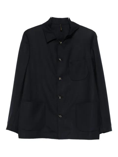 buttoned single-breasted suit by DELL'OGLIO