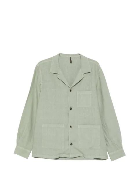 camp collar shirt by DELL'OGLIO