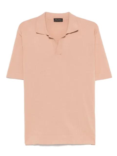 cotton polo shirt by DELL'OGLIO