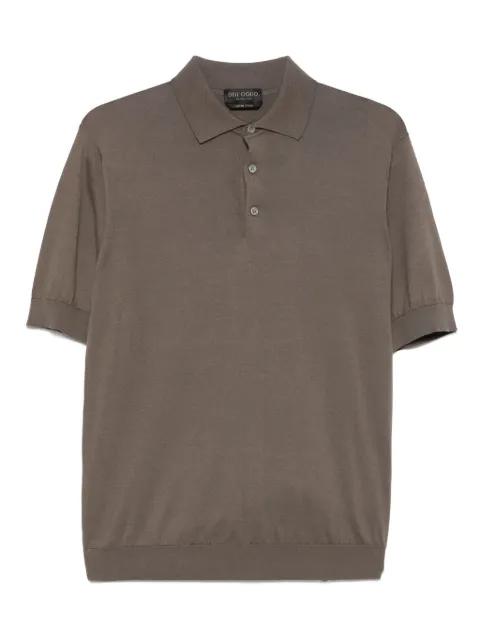 cotton polo shirt by DELL'OGLIO