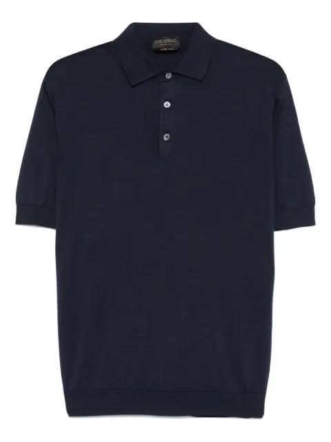 cotton polo shirt by DELL'OGLIO