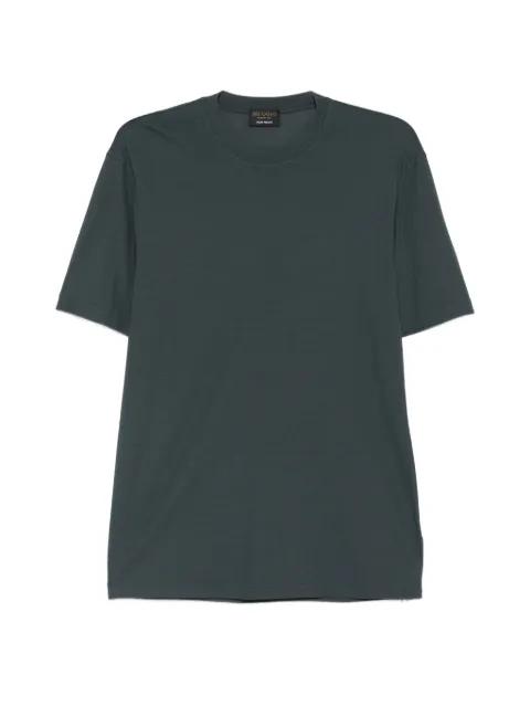 crêpe T-shirt by DELL'OGLIO