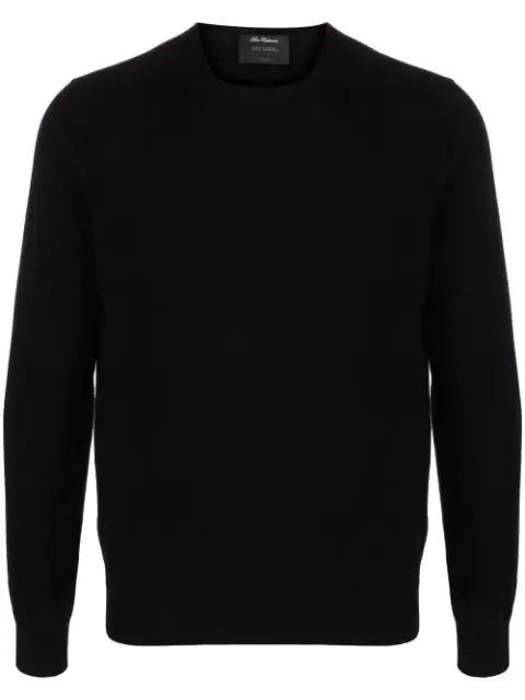 crew-neck cashmere jumper by DELL'OGLIO
