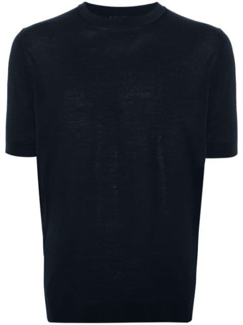 crew-neck cotton T-shirt by DELL'OGLIO