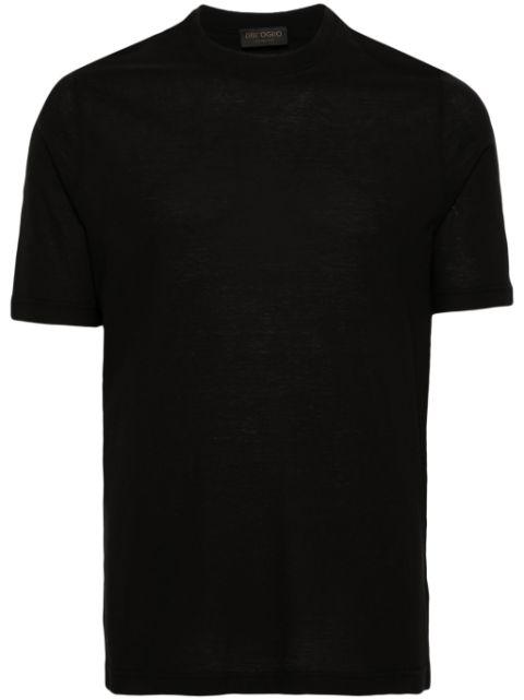 crew-neck cotton T-shirt by DELL'OGLIO