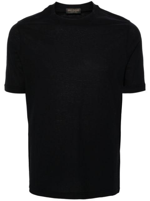 crew-neck cotton T-shirt by DELL'OGLIO