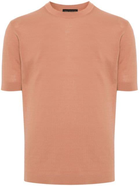 crew-neck cotton T-shirt by DELL'OGLIO