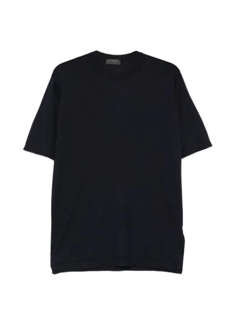 crew-neck short-sleeve T-shirt by DELL'OGLIO