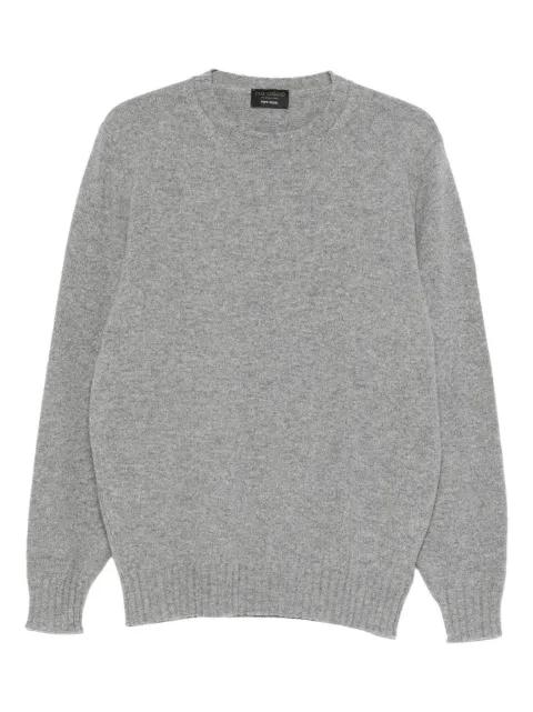crew neck sweater by DELL'OGLIO