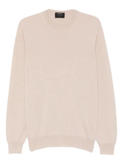 crewneck sweater by DELL'OGLIO