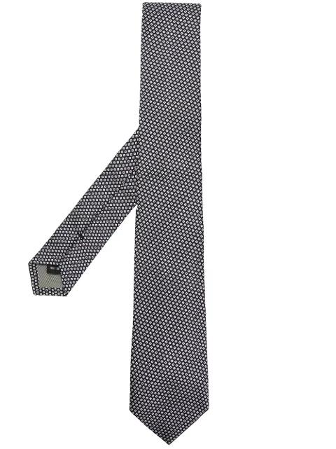 dot print tie by DELL'OGLIO