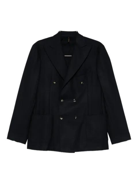 double-breasted blazer by DELL'OGLIO