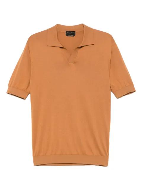 fine-knit T-shirt by DELL'OGLIO