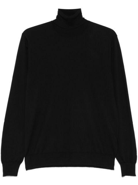 fine-knit sweater by DELL'OGLIO