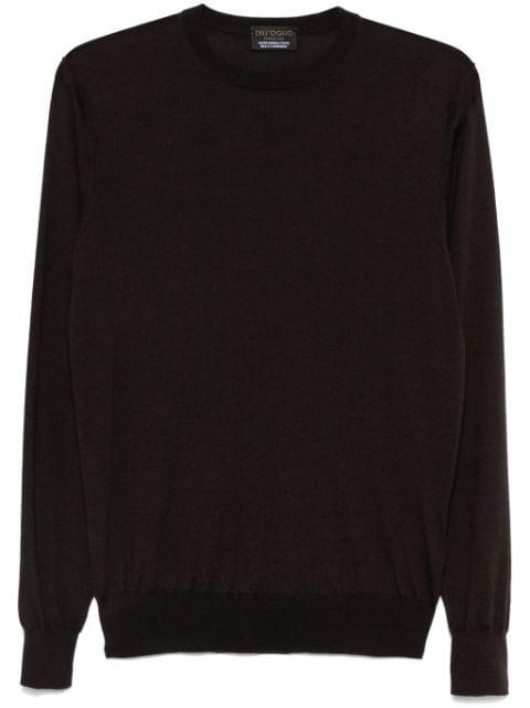 fine-knit sweater by DELL'OGLIO