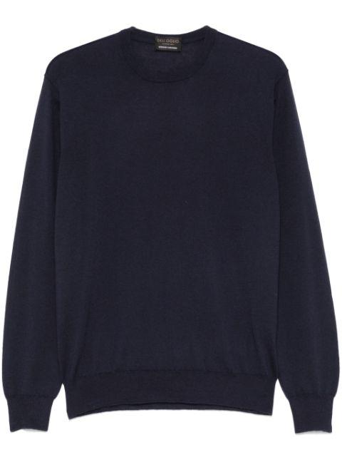 fine-knit sweater by DELL'OGLIO