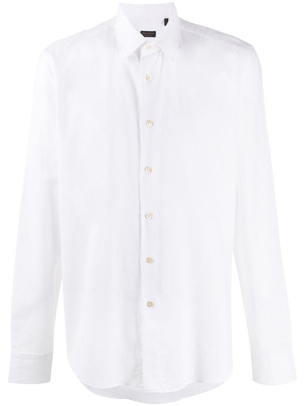 front buttoned shirt by DELL'OGLIO