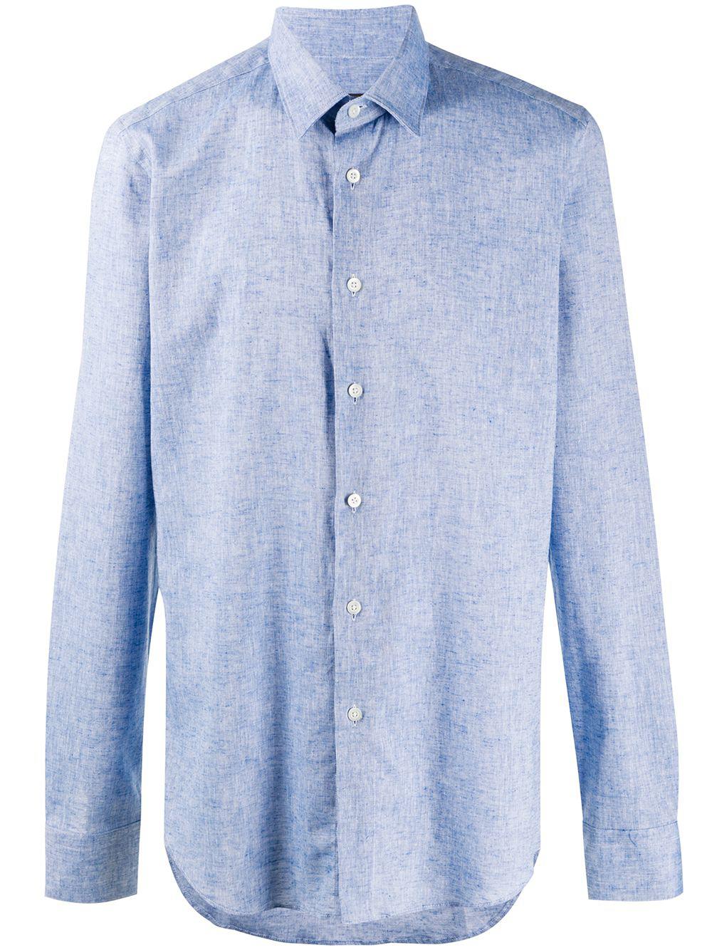 front buttoned shirt by DELL'OGLIO