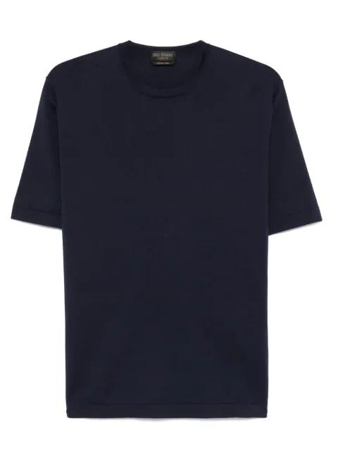 knitted T-shirt by DELL'OGLIO