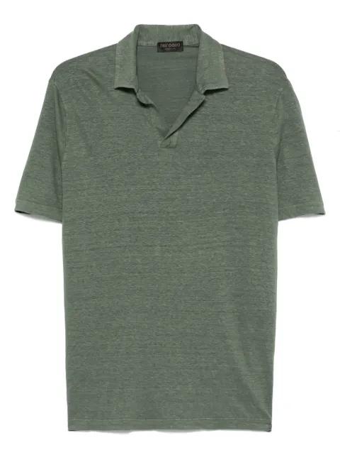 linen T-shirt by DELL'OGLIO