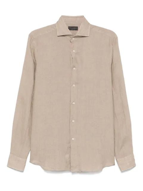 linen shirt by DELL'OGLIO