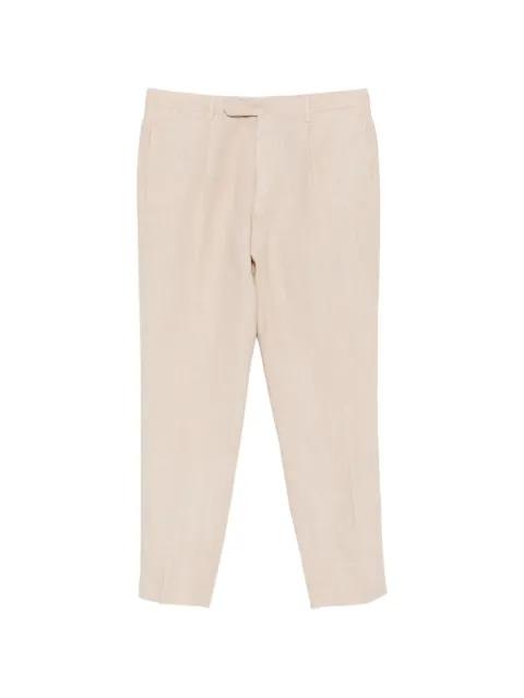 linen trousers by DELL'OGLIO