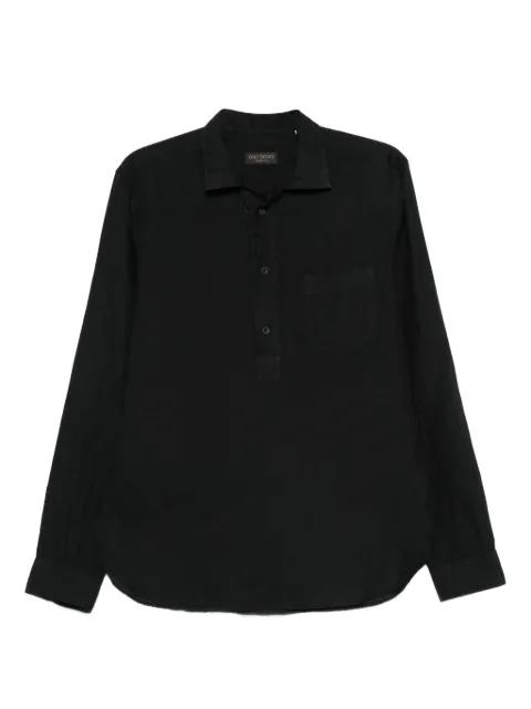 long-sleeve button-down shirt by DELL'OGLIO