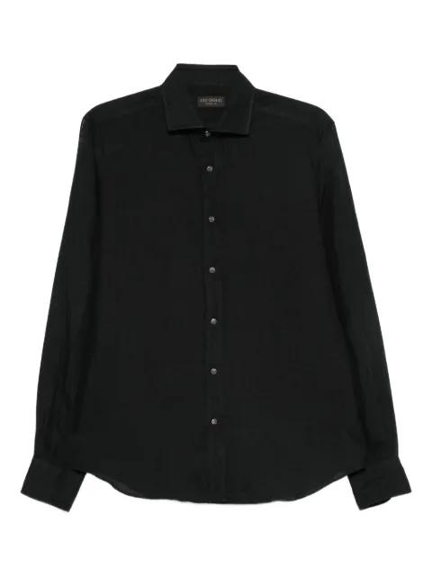 long-sleeve button-fastening shirt by DELL'OGLIO